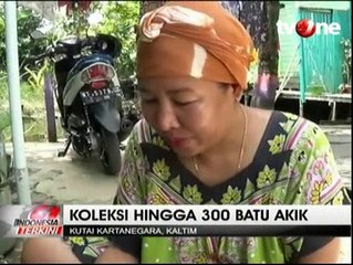 Kisah Para Ibu Kolektor Batu Akik