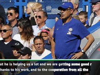 It's Sarri-ball or nothing at Chelsea - Jorginho