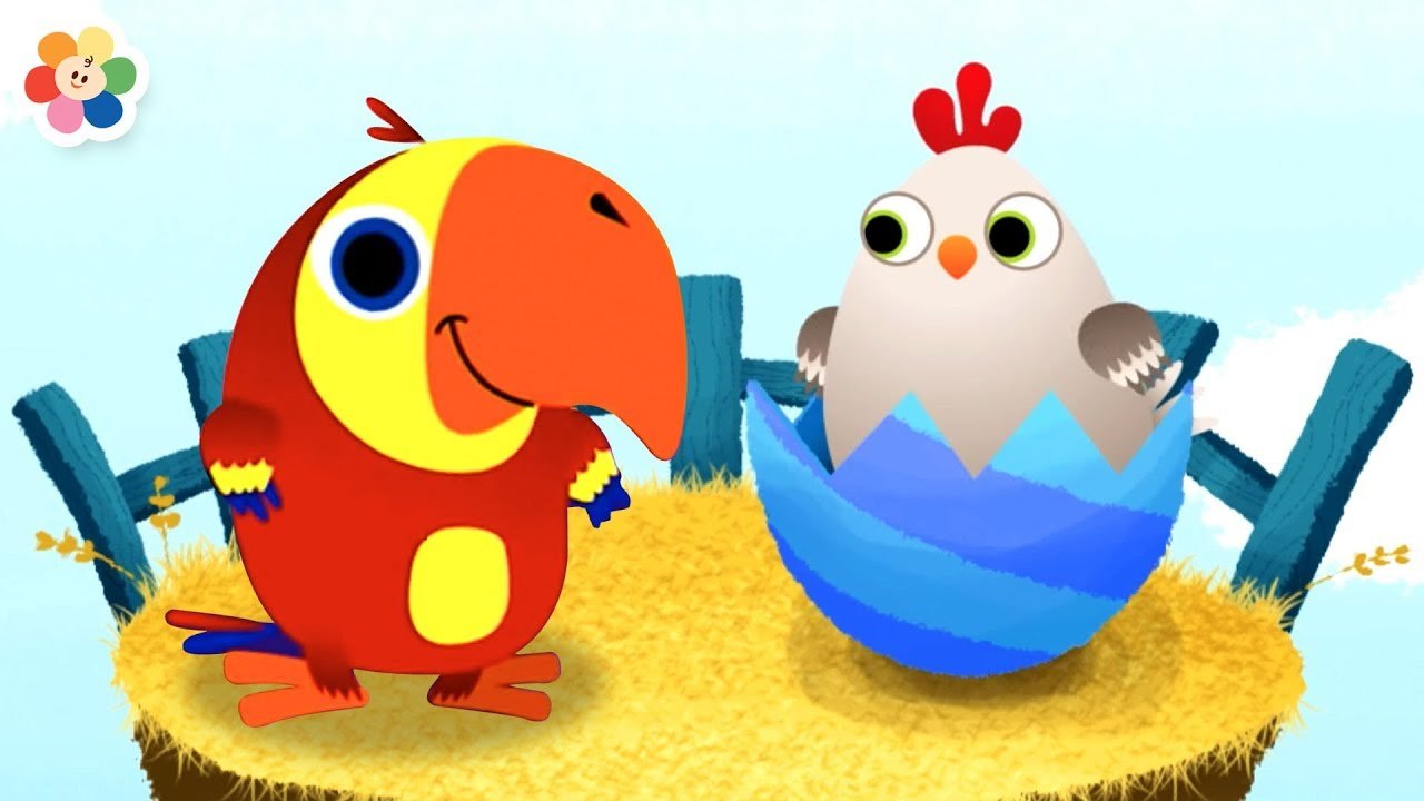 Vocabu-Larry-o Descubre Animalitos en Huevos Sorpresa | BabyFirst Español