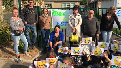 Tentative d’occupation de l’école