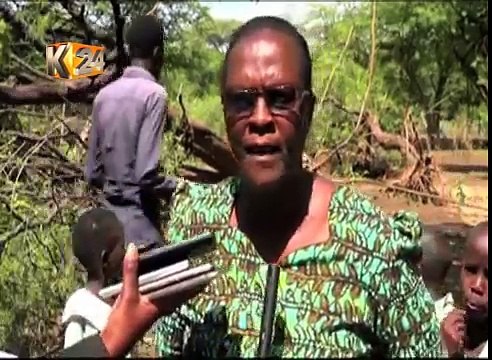 Baringo floods : Several people displaced following heavy rains