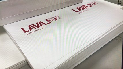 Visite de l’imprimerie municipale à Laval