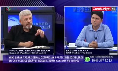 "İnsanlar AKP zihniyetiyle örtüşmemek için dindarlıklarını gizliyorlar"