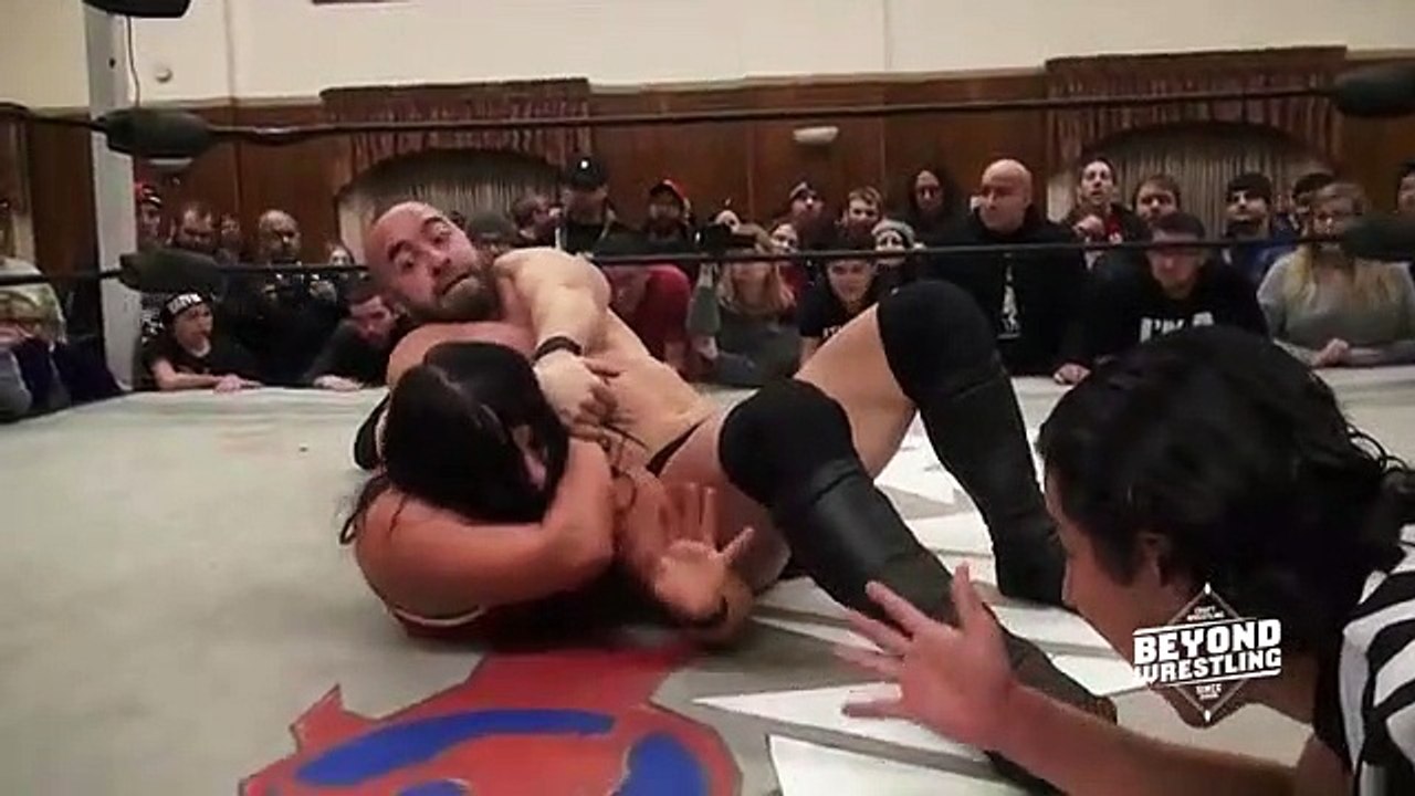 John Silver takes his frustrations out on Jordynne Grace - Beyond Wrestling (Intergender, PAWG)