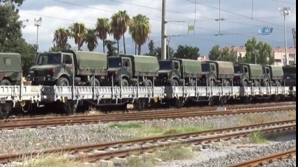 Hatay’da Askeri Hareketlilik Devam Ediyor