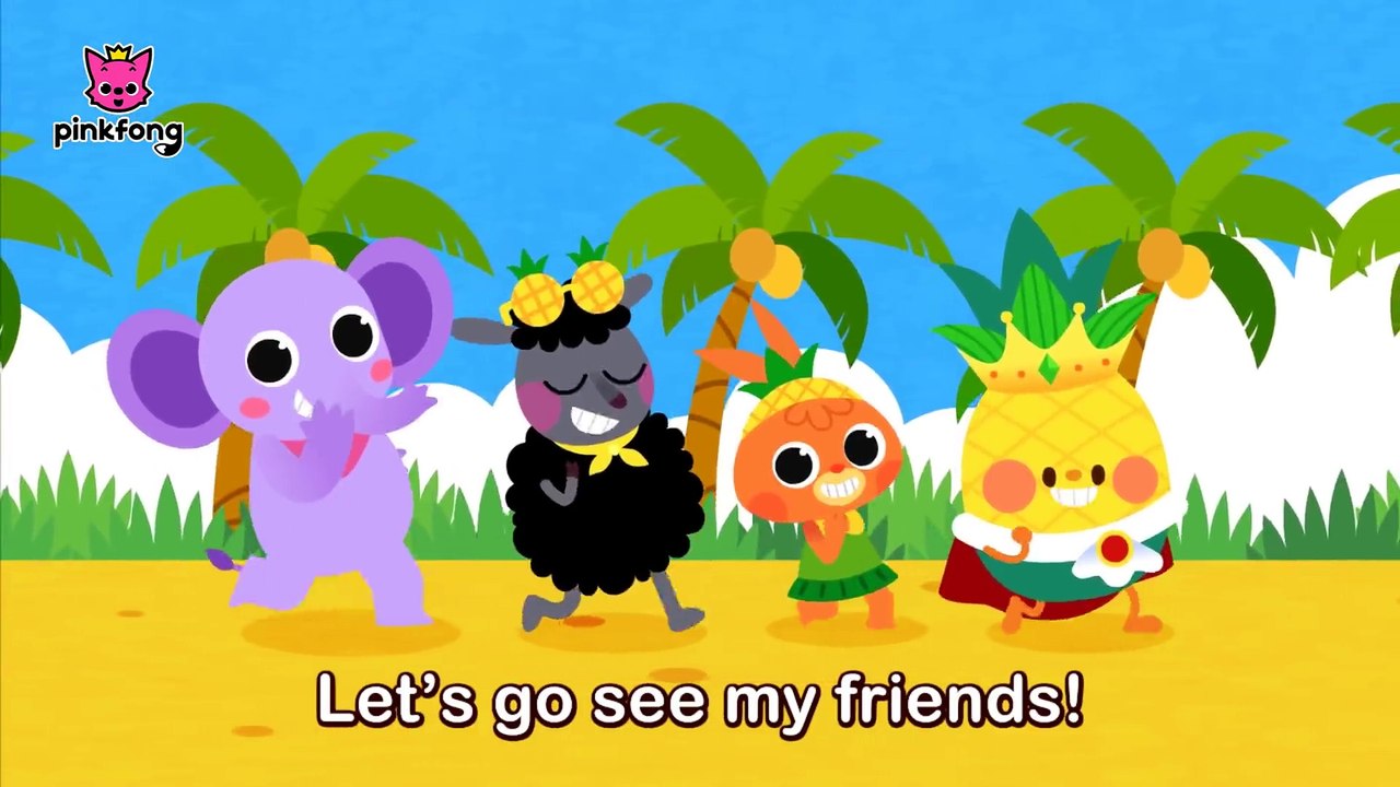 Pineapple - Fine Fine Pineapple - Fruit Songs - Nursery Rhyme - Pinkfong Songs for Children