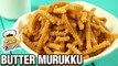 Butter Murukku Recipe | How To Make Butter Chakli | Crunchy Snack Recipe | Chai Diaries with Varun