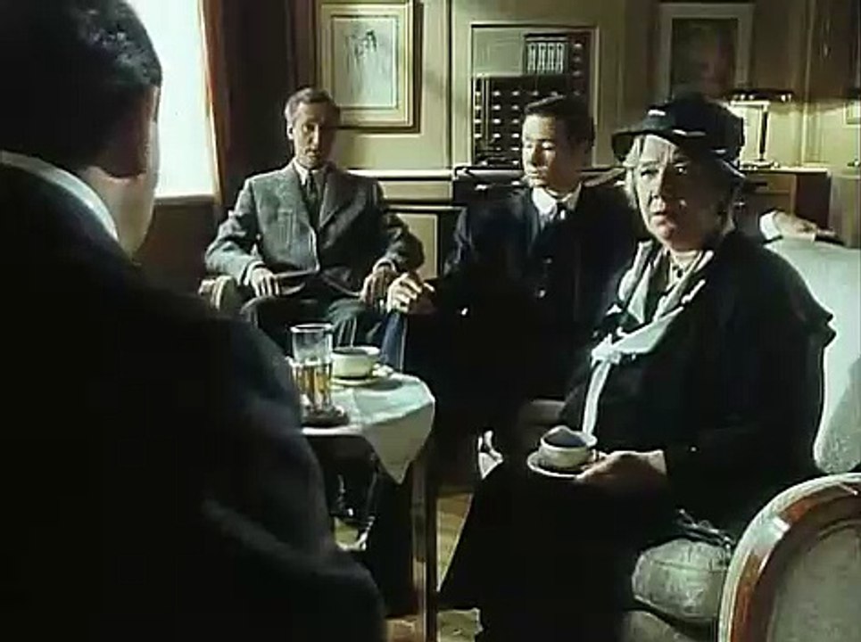 Agatha Christie's Poirot S05E01 The Adventure Of The Egyptian Tomb part 2/2