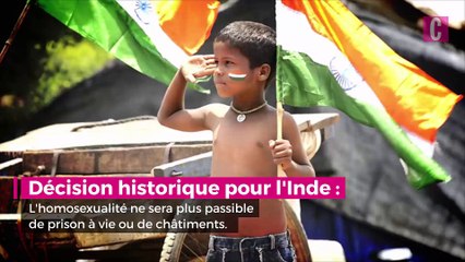 L'homosexualité dépénalisée en Inde