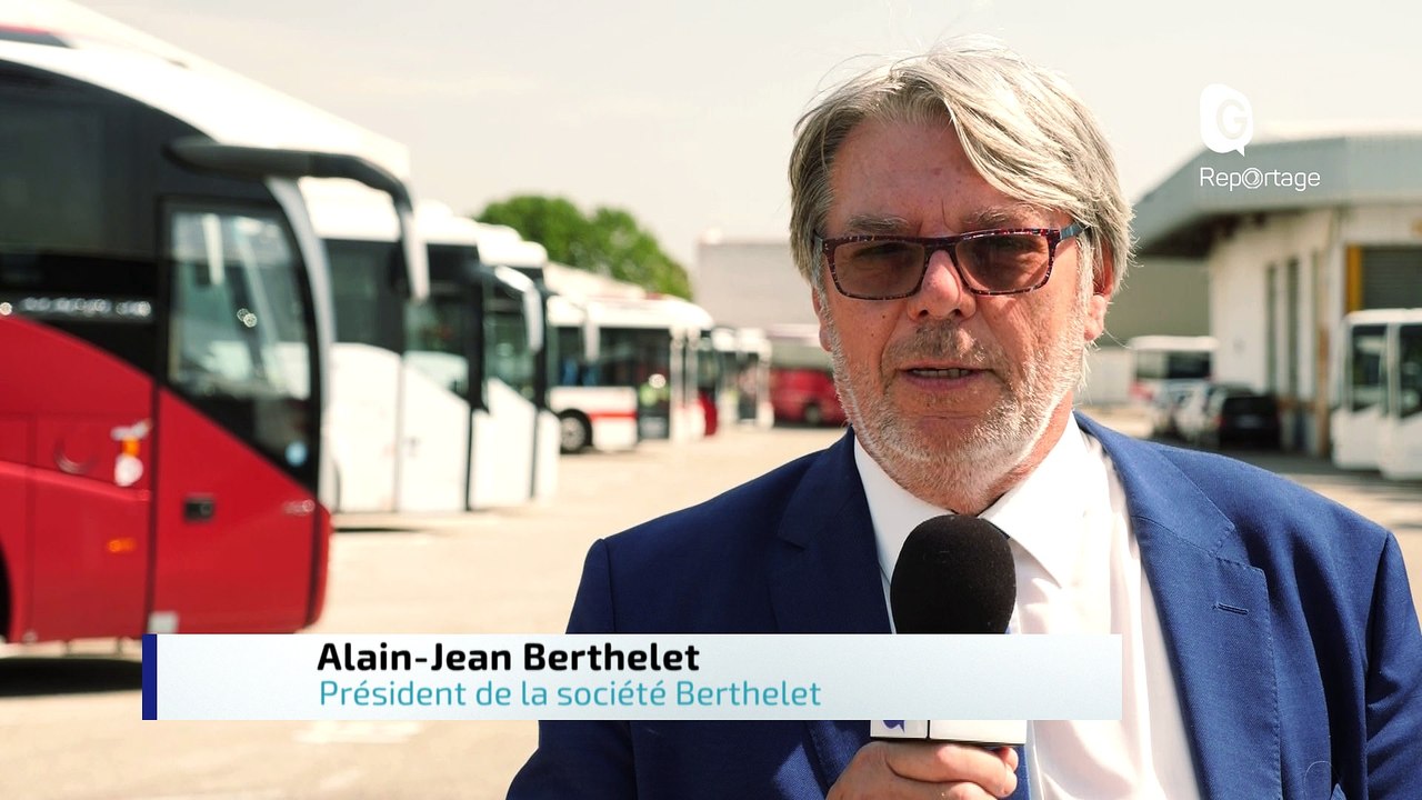 Reportage - Le groupe Berthelet