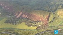 Un séisme meurtrier frappe l''île d''Hokkaïdo au JAPON