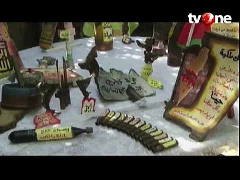 Karya-karya Seni Fenomenal Sejumlah Seniman Dunia