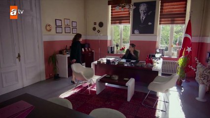 İş görüşmesi! - Kırgın Çiçekler 59.Bölüm