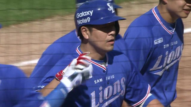 '만루홈런에는 만루홈런으로' 삼성, 3연패 탈출 / YTN