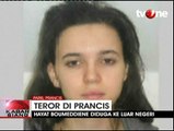 Wanita Pelaku Teror Prancis Diduga Kabur ke Luar Negeri