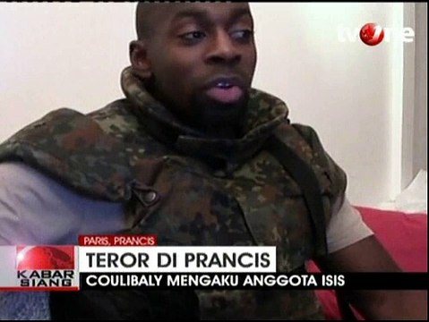 Pelaku Teror Prancis Mengaku Anggota ISIS
