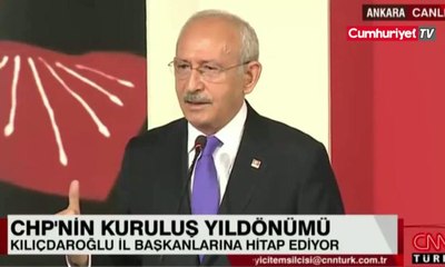 Kılıçdaroğlu'ndan Erdoğan'a sert sözler