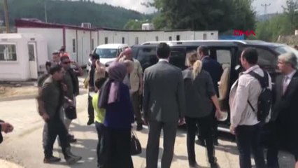 Hatay Bakan Soylu, Suriye Sınırındaki Yayladağı'nda