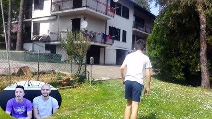 BOTTLE FLIP CROSSBAR DAI FAN - Bomber Per Un Giorno #17
