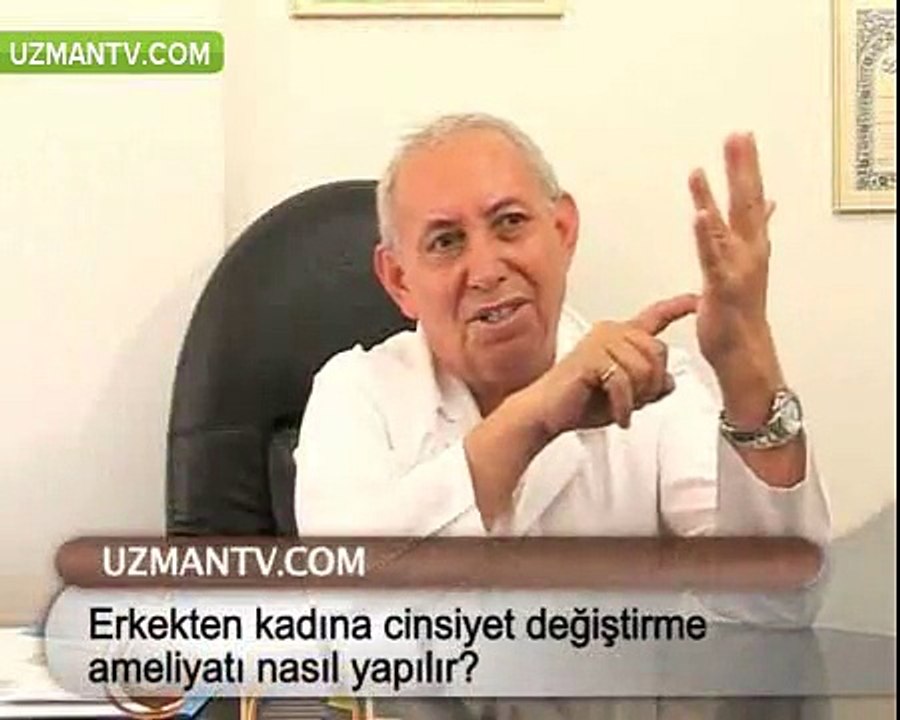 Erkekten kadına cinsiyet değiştirme ameliyatı nasıl yapılır    UZMANTV