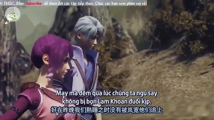 Họa Giang Hồ Chi Linh Chủ Tập 15 Vietsub