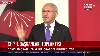 Kılıçdaroğlu ‘Sistem mistem hepsi hikaye tek adam rejimindeyiz’