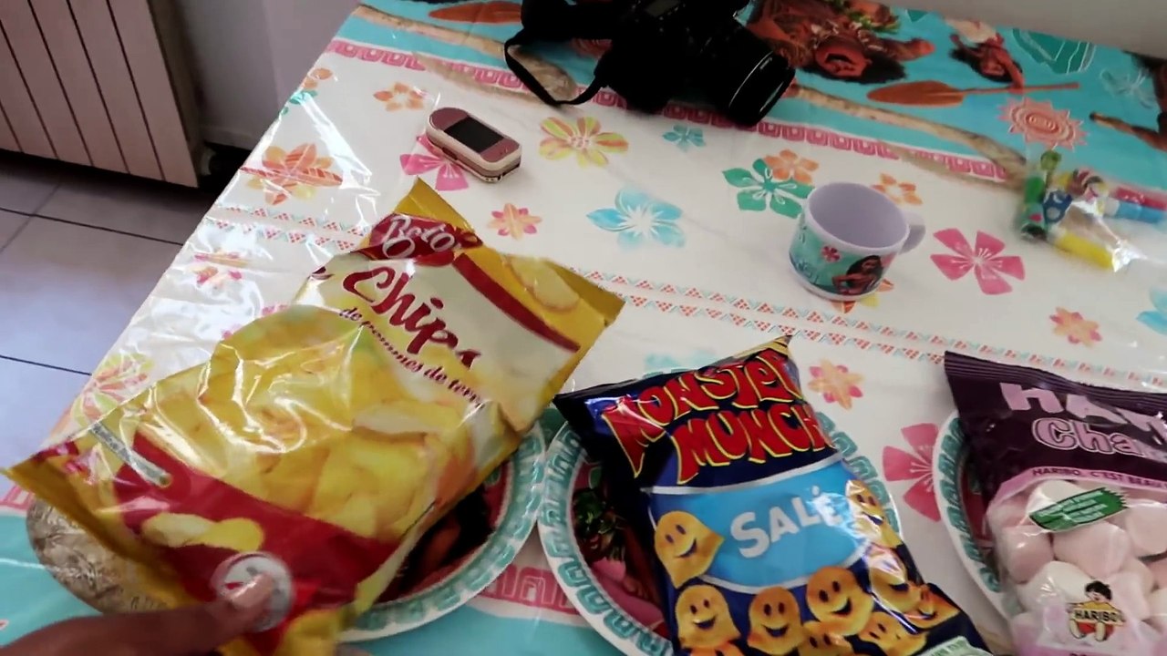 L'ANNIVERSAIRE VAIANA AVEC LES COPAINS!