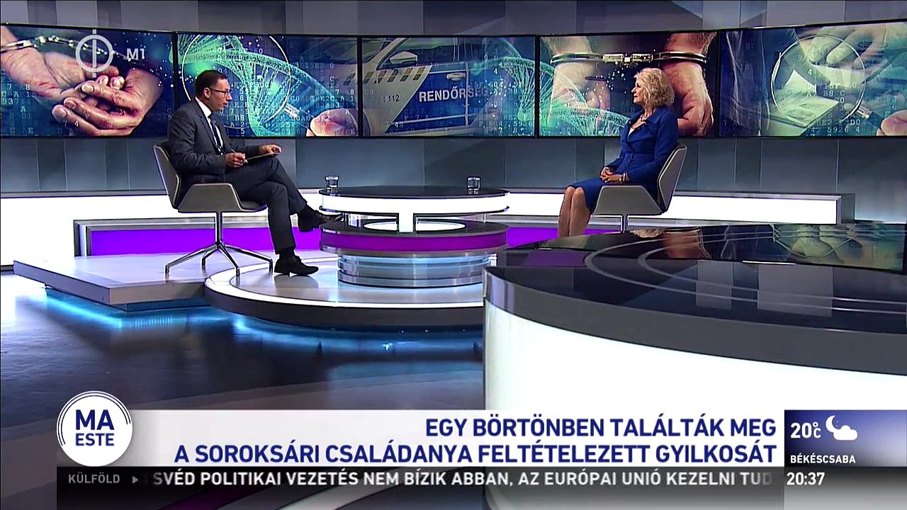 Egy börtönben találták meg a soroksári családanya feltételezett gyilkosát