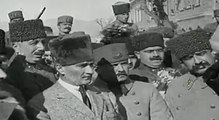 Tüyleri diken diken eden Mustafa Kemal görüntüleri