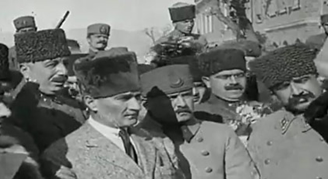 Tüyleri diken diken eden Mustafa Kemal görüntüleri