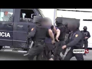 Report TV - Ngjarjet në Shkodër, ndalohen 4 'të fortë' në aksionin e RENEA-s, mes tyre Ilir Bajri