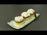 Cupcakes de Calabaza con Betún de Queso Crema