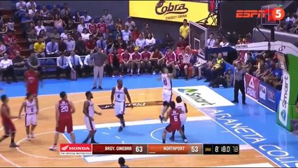 Ginebra vs Northport - 3rd Qtr Elimination - September 5, 2018 (PBA Gov's Cup 2018)