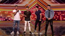 Así fue el debut de Robbie Williams como jurado del Factor X británico