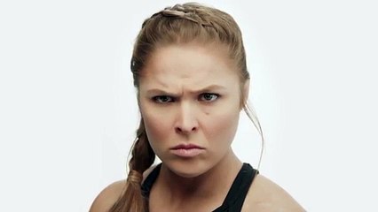 TWIZZLERS - Not Even Ronda Rousey Can Be Serious with Twizzlers