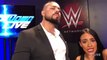 Andrade -Cien- Almas & Zelina Vega have a warning for Team Blue- SmackDown LIVE, June 26, 2018