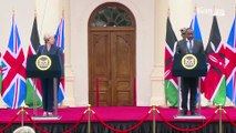 President Kenyatta Hosts PM Theresa May