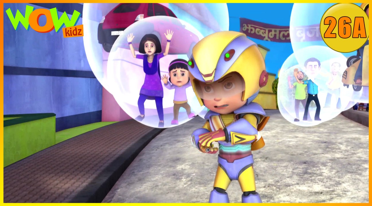 Vir The Robot Boy | Cartoons for Kids | The Bubble Man