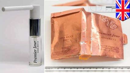 How BANNED poison made its way inside Britain