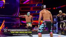 Lucha House Party vs. Drew Gulak, The Brian Kendrick & Jack Gallagher- WWE 205 Live, June 26, 2018