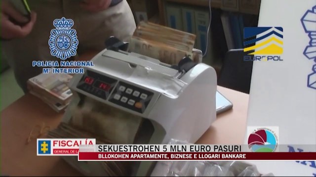 U kapën me 1 ton kokainë, iu sekuestrohen 5 mln euro pasuri në Shqipëri - News, Lajme - Vizion Plus