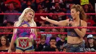 Natalya interrupts Alexa Bliss' boasts- Raw, June 25, 2018