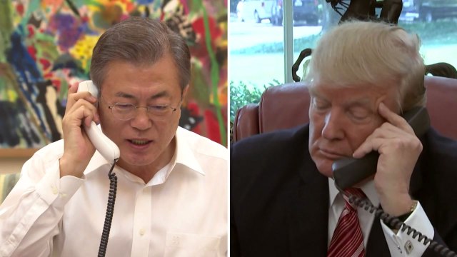 트럼프, 문 대통령에게 '수석 협상가' 요청...특사단 메신저 역할 / YTN