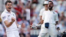 India Vs England 5th Test: Will James Anderson be able to take Virat Kohli's Wicket | वनइंडिया हिंदी
