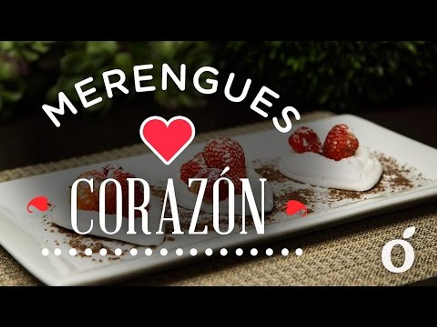 Merengues de Corazón