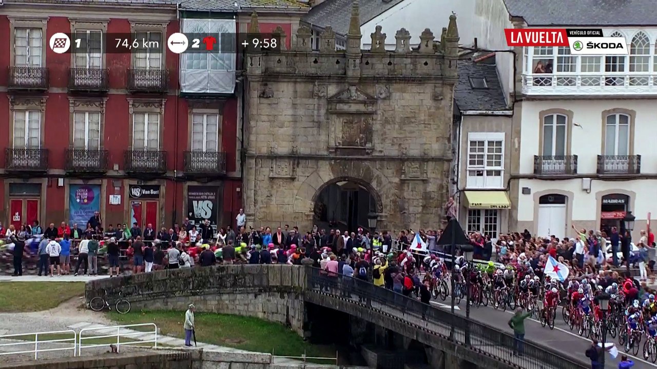 Viveiro - Étape 12 / Stage 12 - La Vuelta 2018