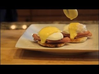 Huevos Benedictinos con Jamón | Huevos con Salsa Holandesa