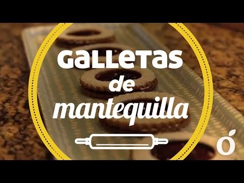 Galletas de Mantequilla con Mermelada