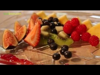 Sonia Arias - Cómo decorar un plato de frutas