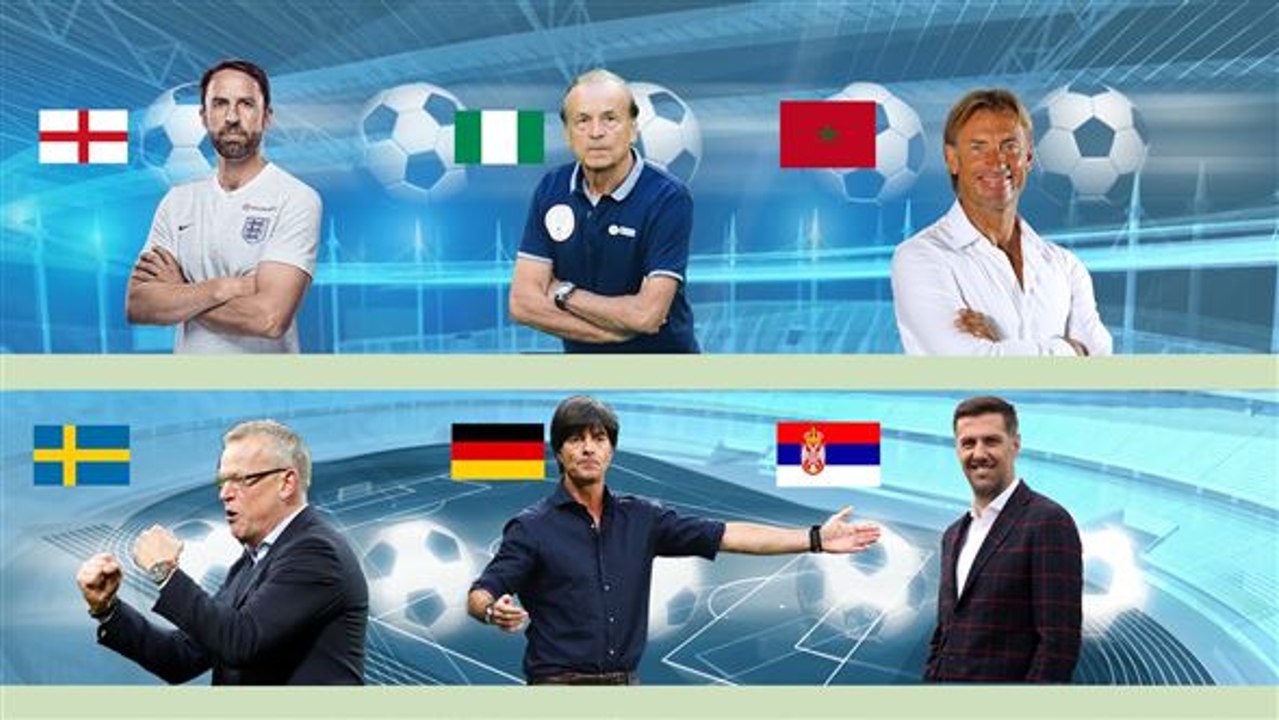 Diese Nationaltrainer haben die WM 'überlebt'